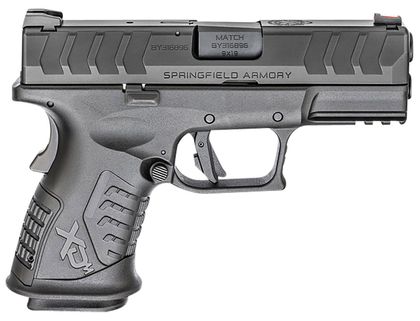 Springfield XDM Elite 9mm Compact - 20+1 High-Capacity EDC Pistol