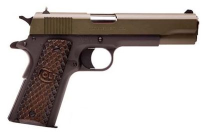Colt 1991 Gov Gen 1 .45 ACP OD Green Cerakote Semi-Auto Pistol