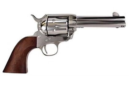 Cimarron Frontier Stainless .357 Mag Revolver - Vintage Precision Series