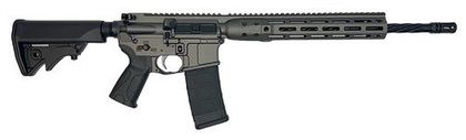 LWRC IC-DI Gen 1 5.56 NATO Semi-Auto Rifle - Tactical Tungsten Gray