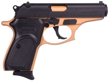 Bersa Thunder 380 Gold Cerakote Gen 1 Semi-Auto Pistol, 3.5" Barrel