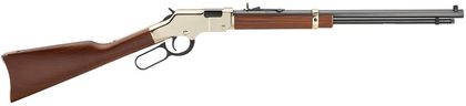 Golden Boy Deluxe 4th Gen .17 HMR Brass Lever-Action Rifle