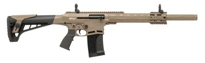 G-Force GF12 AR Semi-Auto 12GA Shotgun Gen 1 - FDE 20" Barrel