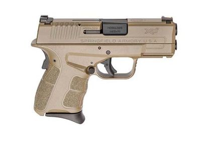 Springfield XD-S Mod.2 9mm Compact Pistol - FDE Precision Defender
