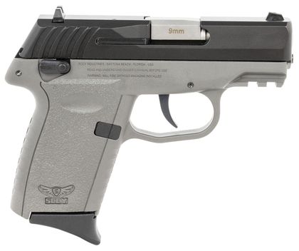 SCCY CPX-1 Gen3: 9mm Compact DAO, 10+1 Rnd, Black Nitride, Ambi Safety