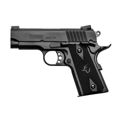 Taurus 1911 Officer Gen 1 .45 ACP Compact - Matte Black Steel