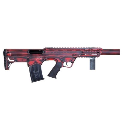 Black Aces PRO Bullpup 12GA Red Shotgun - Tactical & Sport Powerhouse