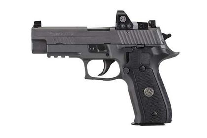Sig Sauer P226 Legion RX 9mm SAO Pistol - Precision & Power Unleashed