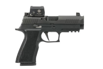 SIG SAUER P320 XTEN Gen 1 Carry Comp 10mm - Optics Ready & Black Finish