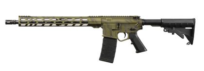 Wise Arms WA-15B Gen1 5.56 NATO 16" OD Green Tiger Semi-Auto Rifle