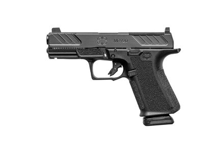 Shadow Systems MR920 Gen 1 Optics Ready 9mm Pistol - Night Sights Black