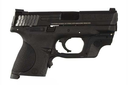Smith & Wesson M&P9c Gen 1: Compact 9mm Pistol - Ergonomic Excellence