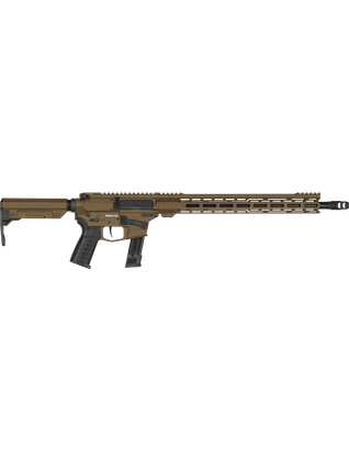 CMMG Resolute Gen 1 9mm Carbine, Semi-Auto, 21+1 RD, Brown Finish