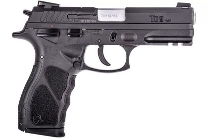 Taurus TH9 Gen 1 Semi-Auto 9mm Pistol, 17+1, Matte Black Finish