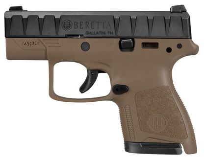 Beretta APX Carry FDE 9mm Gen 1 - Compact, Lightweight Protection