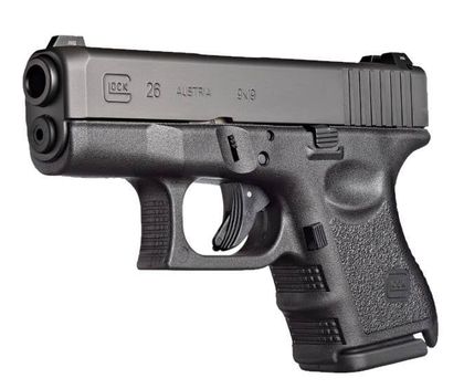 Glock 26 Gen 3 Compact 9mm - Reliable Concealed Carry Handgun