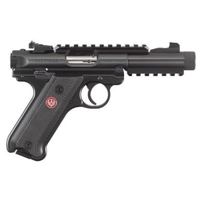 Ruger Mark IV Tactical Gen 1 .22 LR Semi-Auto Handgun, 10+1 Capacity