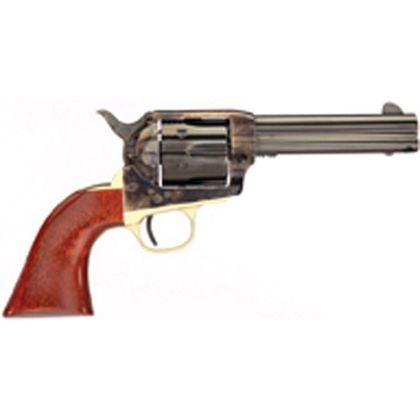 Taylor's & Co. Ranch Hand Deluxe .45 Colt SAO Revolver - 4.75" Barrel