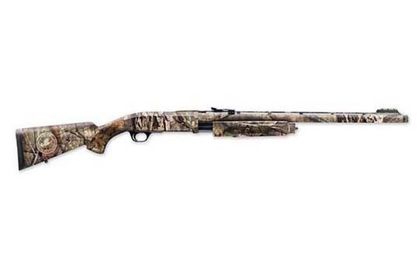 Browning BPS NWTF 12 Ga Pump Shotgun - Mossy Oak Camo, 25" Barrel
