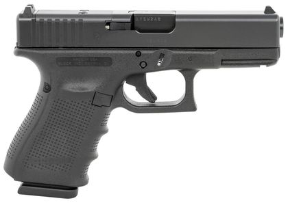 Glock G19 Gen 4 MOS 9mm Compact Semi-Auto Pistol - Versatile Defense