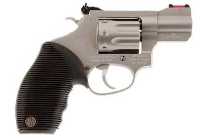 Rossi R98 Gen 1 Stainless .22 LR Compact Revolver, 4" Fiber Optic Sights