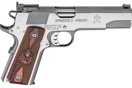 Springfield 1911 Range Officer .45 ACP Gen 1 - Precision Pistol