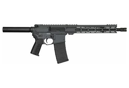 CMMG Mk4 Banshee Gen 1 5.56 NATO Compact Pistol - Sniper Grey