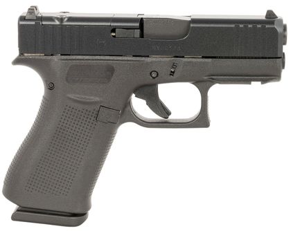 Glock G43X Gen MOS 9mm - Compact, Optics-Ready Personal Defense Pistol