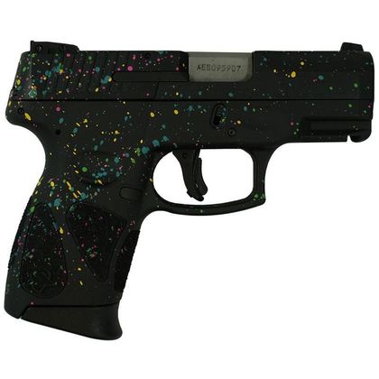 Taurus G2C Custom Gen 1 "Vibrant Splash" 9mm, Compact 3.2" Barrel