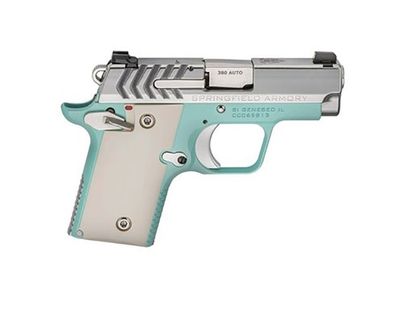 Springfield 911 Vintage Blue .380 ACP Pistol - Gen 1