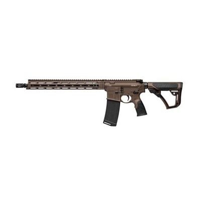 Daniel Defense DDM4 V7 5.56 NATO 16" AR15 - Brown Cerakote Precision