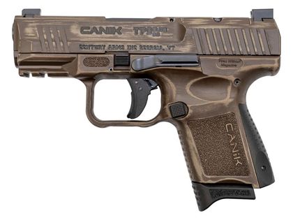 Canik Elite Trophy Bronze 9mm SC - Compact Precision Pistol