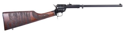 Heritage Rancher Snake Carbine .22 LR 1st Gen - Engraved Walnut Beauty