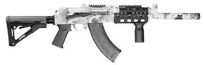 Zastava ZPAP92 Gen 1 Arctic Camo 7.62x39 Semi-Auto Rifle