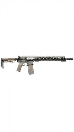 Patriot Renegade Gen 1: Black 5.56 NATO Semi-Auto Rifle, Optic Ready