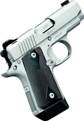 Luger 9MM Satin Stainless Compact Pistol - Gen 1