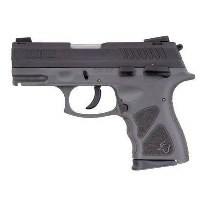Taurus TH9C Gen 1 Compact 9mm Pistol - Gray, 13-Rnd, Dual-Action