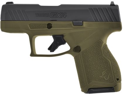 Taurus GX4 TORO 9mm Gen 1 Optics-Ready Compact Pistol - OD Green