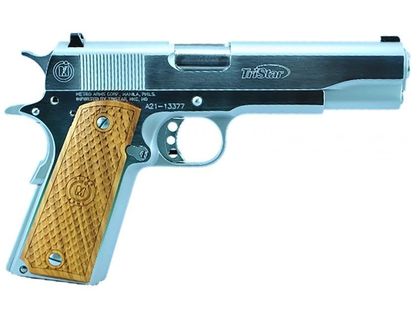 TriStar American Classic 1911 Chrome .38 Super Pistol - Precision Edition