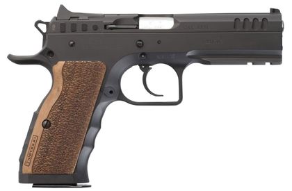 Defiant Stock I 9mm Semi-Auto Pistol - Precision & Performance Masterpiece