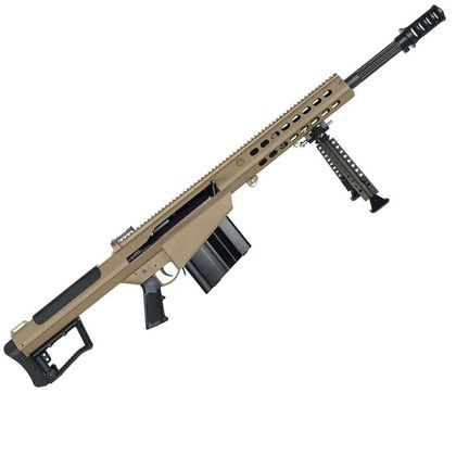 Barrett M107A1 .50 BMG Tactical Semi-Auto Rifle - FDE Finish