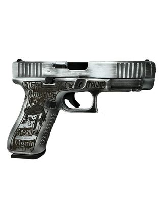 Glock 47 MOS 9mm Distressed Gray Optic-Ready Full-Size Pistol