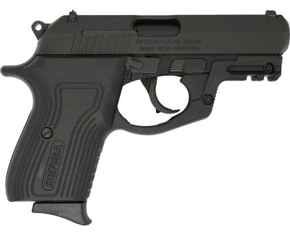 Bersa TPR Gen 1 .380 ACP - Compact Black Semi-Auto Handgun