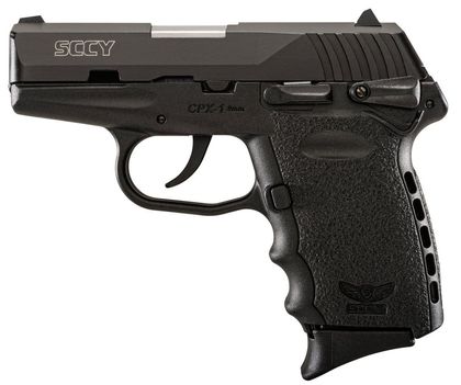SCCY CPX-1 Gen 1 9mm Compact DAO Pistol - Lightweight & Concealable
