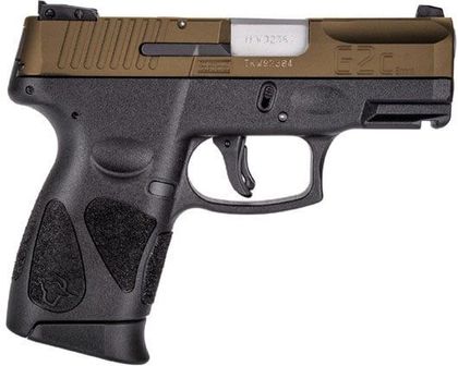 Taurus G2C 9mm Burnt Bronze Compact Pistol - Gen 2