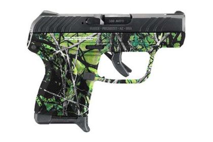 Ruger LCP II Camo .380 ACP Compact Pistol - Gen 2 Concealed Carry