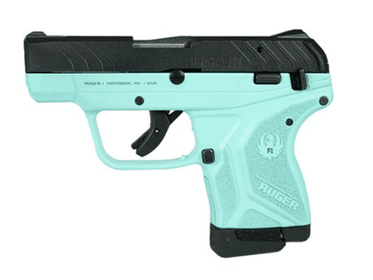Ruger LCP II Tiffany Blue .22LR Compact Semi-Auto Pistol - Gen II
