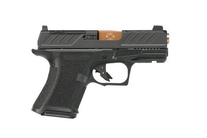 CR920 Foundation Gen 1 Compact 9mm Semi-Auto Pistol - 10rd Black