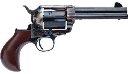 Cimarron Thunderball .45 Colt Revolver - Case Hardened Walnut Classic