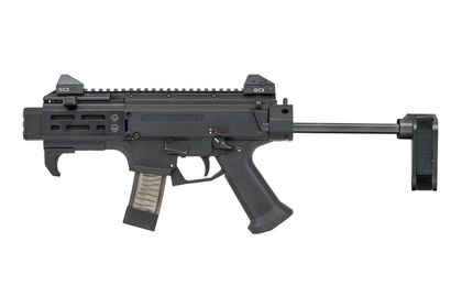 Scorpion EVO 3 S2 Micro Gen 2 - Compact 9mm Tactical Pistol, Black